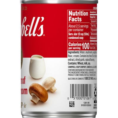 Campbell's Cream of Mushroom Soup