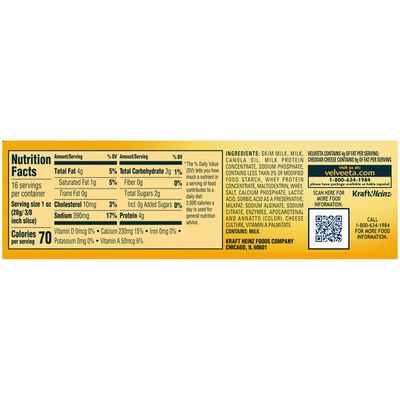 Kraft Velveeta Original Cheese
