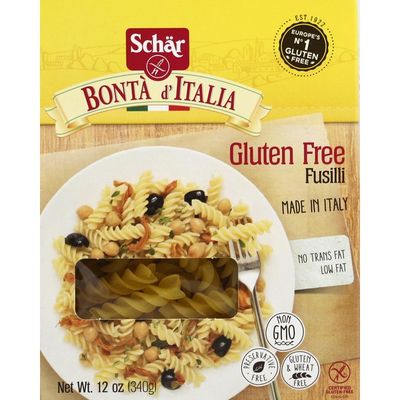 Schar Fusilli, Gluten Free
