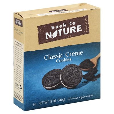 Back to Nature Cookies, Classic Creme