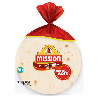Mission Super Soft Fajita Flour Tortillas