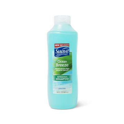 Suave Moisturizing Shampoo Ocean Breeze