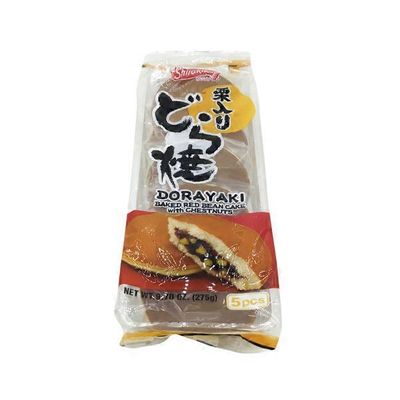 Shirakiku Dorayaki Baked Reb Bean Cake
