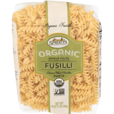 Sprouts Organic Fusilli Pasta