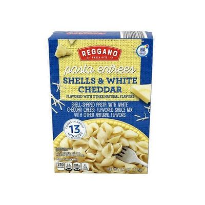 Reggano SHELLS & WHITE CHEDDAR pasta entrees