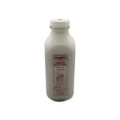 Hewitts Organic Goat Milk 3.25% Whole Milk
