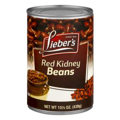 Lieber's Red Kidney Beans