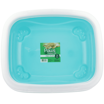 Paws Happy Life Edge Cat Pan