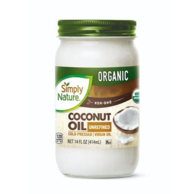 Simply Nature Organic Coconut Oil