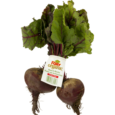 Foxy Organic Bunch Beets