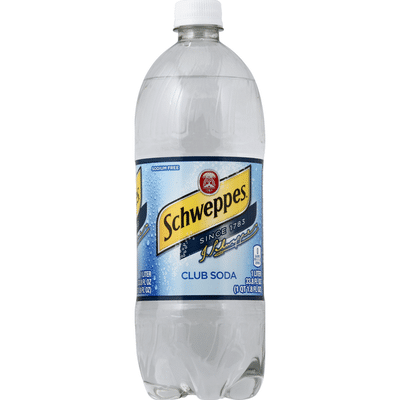 Schweppes Club Soda