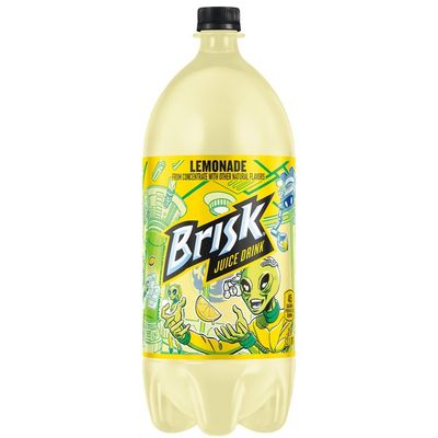 Brisk Lemonade Juice Drink