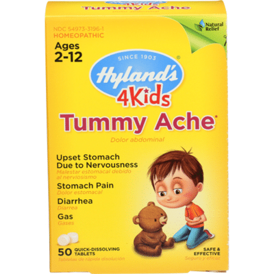 Hyland's Tummy Ache, Quick-Dissolving Tablets