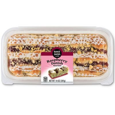 Bake Shop Raspberry Strip Danish