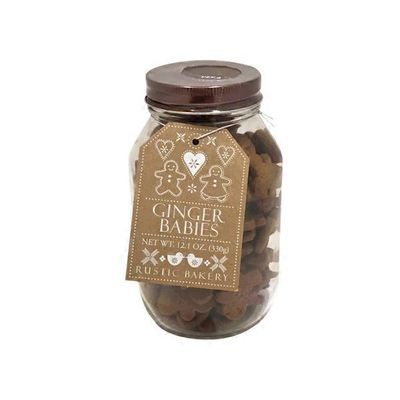 Rustic Bakery Mini Ginger Babies Cookies