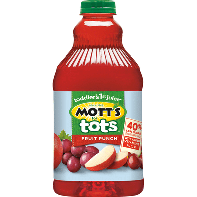 Mott's for Tots Fruit Punch Juice Drink