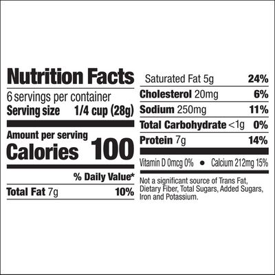 Horizon Organic Mexican Style Shredded Cheese