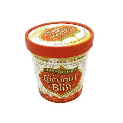 Luna & Larry's Organic Coconut Bliss Non - Dairy Frozen Dessert