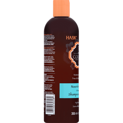 Hask Nourishing Shampoo, Monoi Coconut Oil