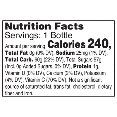 Tropicana 100% Juice, Grape