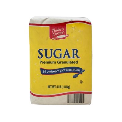 Baker's Corner Granulated Sugar