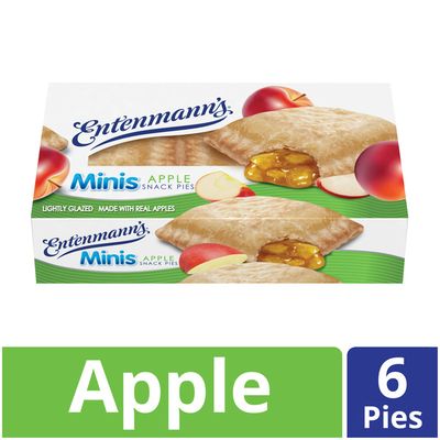 Entenmann's Entenmann’s Minis Apple Snack Pies