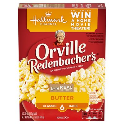 Orville Redenbacher's Butter Classic Bag