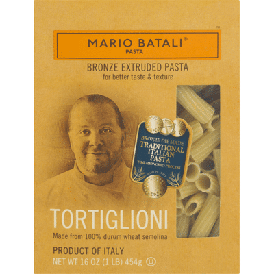 Mario Batali Pasta Tortiglioni