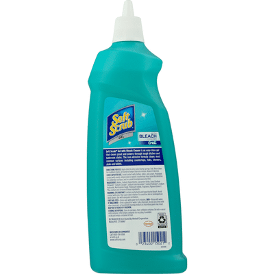 Soft Scrub With Bleach Cleaner Gel