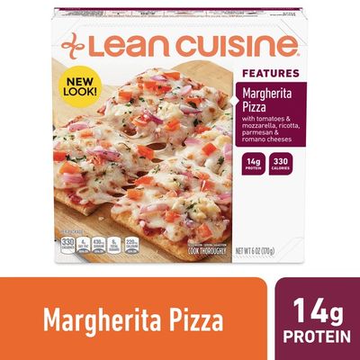 Lean Cuisine Features Margherita Frozen Pizza