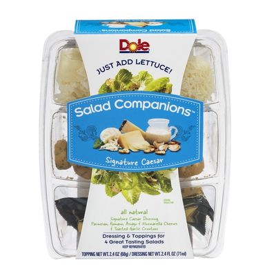 Dole Salad Companions Kit Signature Caesar