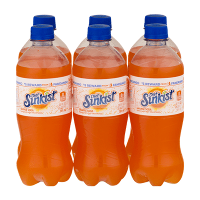 Diet Sunkist Orange Soda