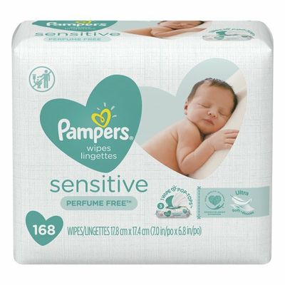 Pampers Baby Wipes Perfume Free