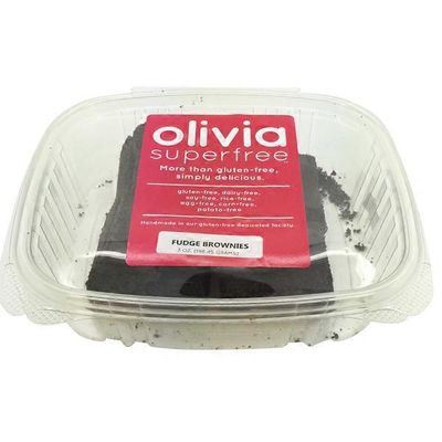 Olivia Superfree Fudge Brownies