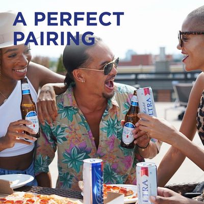 Michelob ULTRA Light Beer Cans