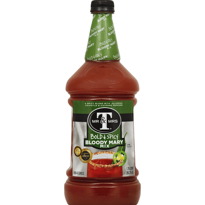 Mr & Mrs T Bold & Spicy Bloody Mary Mix