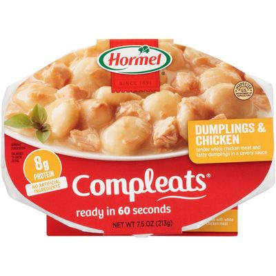 Hormel Dumplings & Chicken