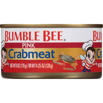 Bumble Bee Pink Crabmeat