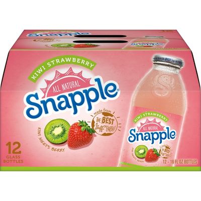 Snapple Kiwi Strawberry Juice Drink