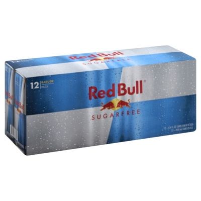 Red Bull Energy Drink, Sugar Free