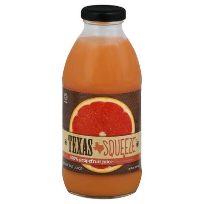 Texas Squeeze 100% Juice, Grapefruit