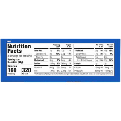 Nabisco Snack Pack Variety Cookies Mix