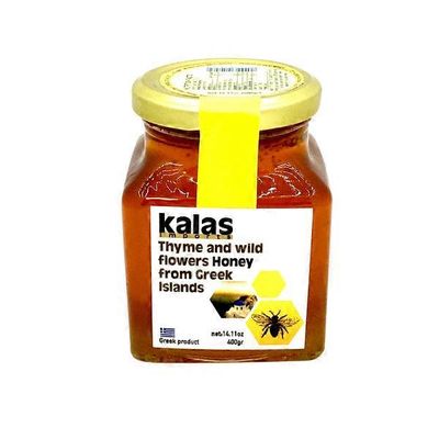 Kalas Thyme & Wildflowers From Greek Islands