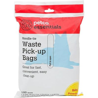Petco Essentials Handle-tie Pet Waste Pick-up Bags