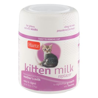 hartz kitten milk replacer
