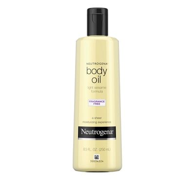 Neutrogena® Body Oil, Light Sesame Formula, Fragrance Free