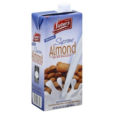 Liebers Supreme Almond, Original