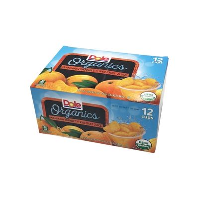 Dole Organic Mandarin Orange Bowl