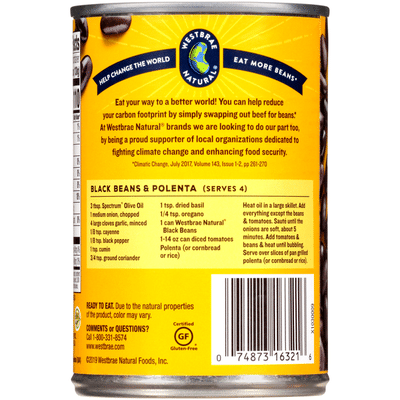 Westbrae Natural Organic Black Beans