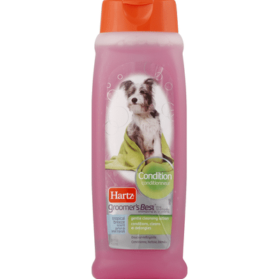 tropical dog shampoo